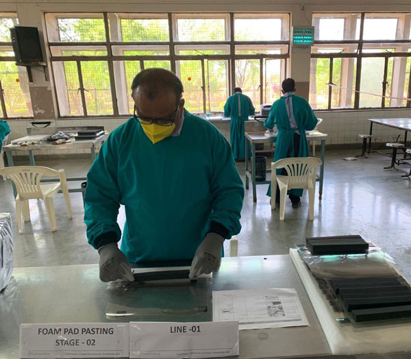 Mahindra Producing Hand Sanitizers To Fight COVID-19 Pandemic