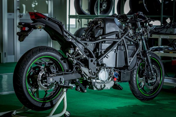Kawasaki Electric Bike Confirmed To Be Under Development: To Be Christened ‘Endeavour’