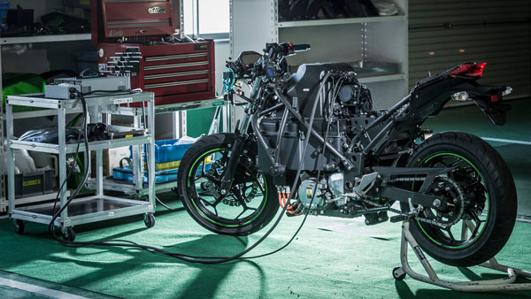 Kawasaki Electric Bike Confirmed To Be Under Development: To Be Christened ‘Endeavour’