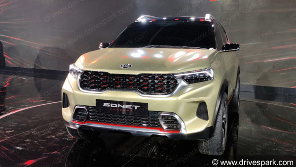 Kia Sonet Name Rejected By Department Of Industrial Policy And Promotion