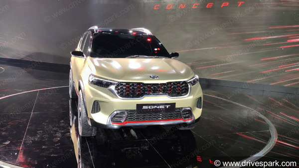 Kia Sonet Name Rejected By Department Of Industrial Policy And Promotion