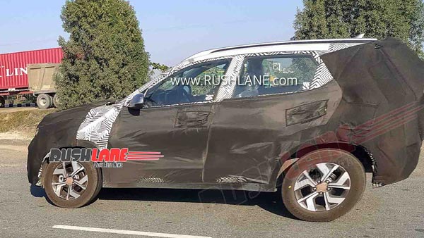 Kia Sonet Spied Testing — Launch Could Be Delayed
