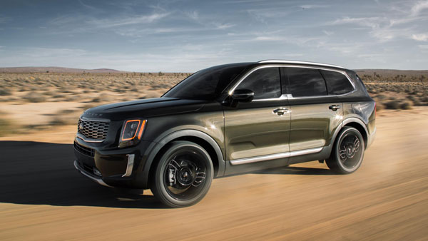 2020 World Car Of The Year Award Winner Is The Kia Telluride SUV: Beats 28 Other Contenders To Take The Top Honours