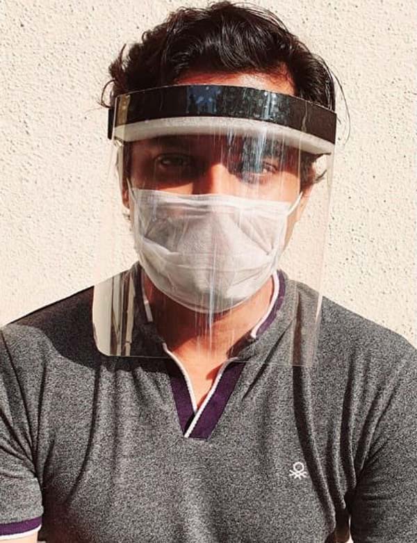 Mahindra Starts Manufacturing New Face Shields — Protection Against COVID-19