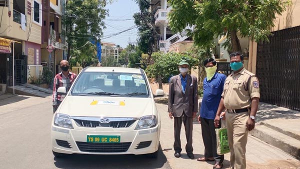 Mahindra Alyte Emergency Transport Service Introduced In Hyderbad To Fight COVID-19 Pandemic