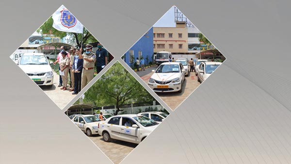 Mahindra Alyte Emergency Transport Service Introduced In Hyderbad To Fight COVID-19 Pandemic