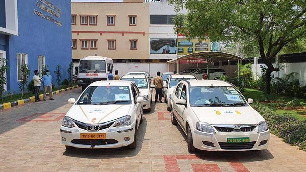 Mahindra Alyte Emergency Transport Service Introduced In Hyderbad To Fight COVID-19 Pandemic