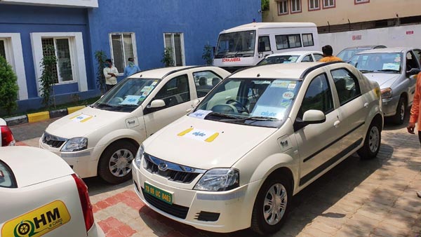 Mahindra Alyte Emergency Transport Service Introduced In Hyderbad To Fight COVID-19 Pandemic