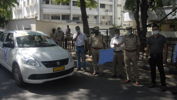 Mahindra Logistics Limited Extends Alyte Emergency Cab Services To Bangalore City