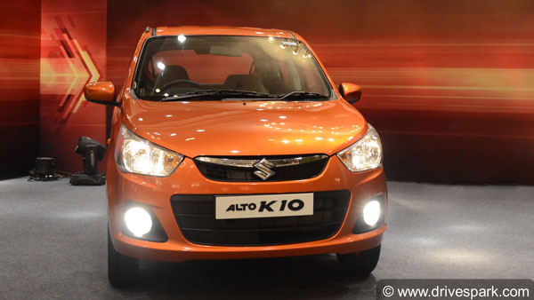 Maruti Alto K10 Discontinued With No BS6 Update: Removed From Official Website
