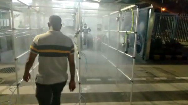 Maruti Suzuki Installs Disinfectant Walk-Through Pathways At Manesar And Gurugram Facilities