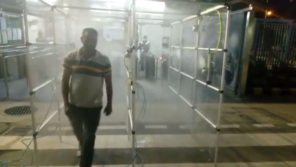 Maruti Suzuki Installs Disinfectant Walk-Through Pathways At Manesar And Gurugram Facilities