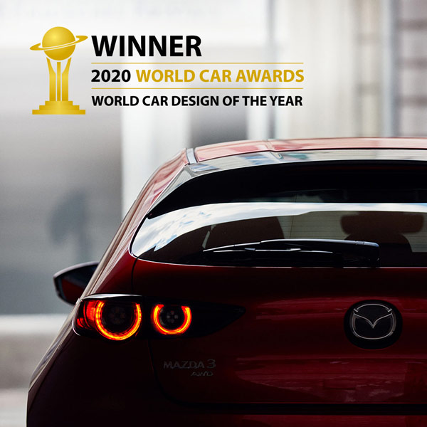 Mazda3 Wins The ‘2020 World Car Design Of The Year’ Award