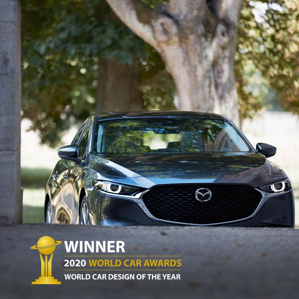 Mazda3 Wins The ‘2020 World Car Design Of The Year’ Award