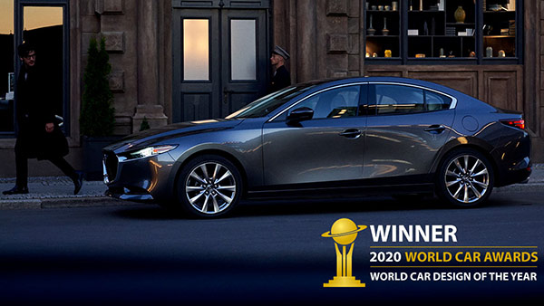 Mazda3 Wins The ‘2020 World Car Design Of The Year’ Award