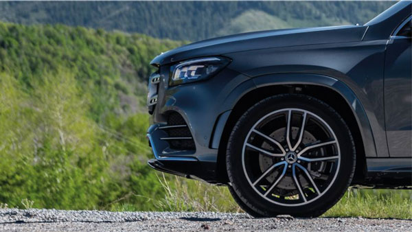 Mercedes Benz GLS (2020) Teased Ahead Of India Launch: Will Rival The BMW X7