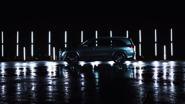 Mercedes Benz GLS (2020) Teased Ahead Of India Launch: Will Rival The BMW X7