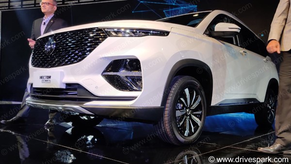 MG Motor Is Expected To Launch The Hector Plus In June 2020