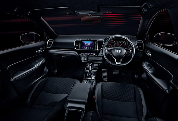New Honda City ZX Features Leaked Ahead Of Launch: Top Spec Trim Brochure Revealed