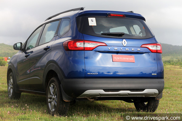 Renault Triber Prices Increased By Rs 4,000 Yet Again: Base Variant Prices Remain Unchanged