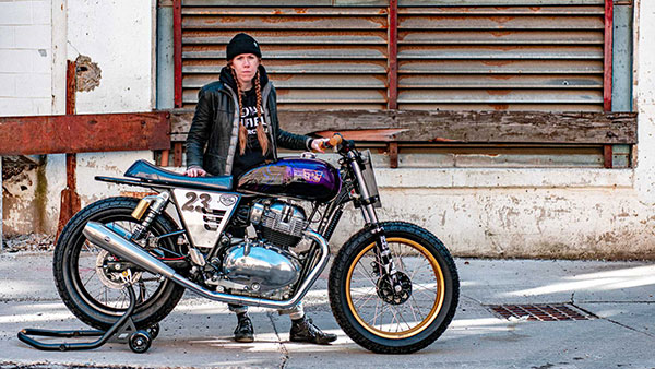 Royal Enfield 650-Twins Modified Into Flat Trackers By Four Women Racers: Check Them Out Here