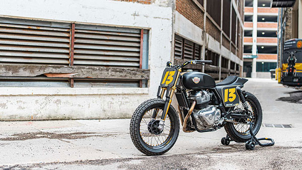Royal Enfield 650-Twins Modified Into Flat Trackers By Four Women Racers: Check Them Out Here