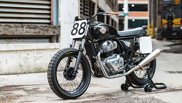 Royal Enfield 650-Twins Modified Into Flat Trackers By Four Women Racers: Check Them Out Here