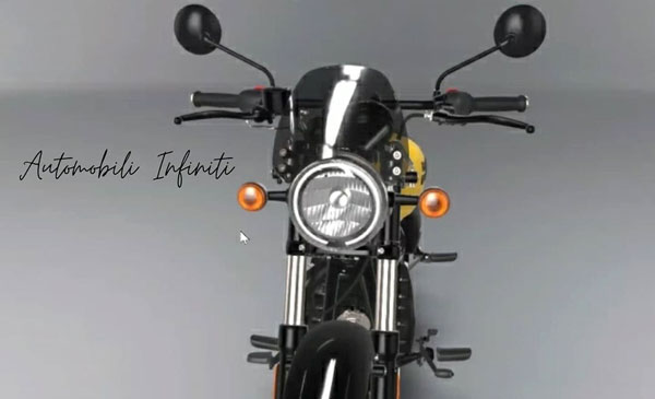 Royal Enfield Meteor 350 Fireball Images Leaked — To Be Launched Soon In India