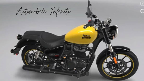 Royal Enfield Meteor 350 Fireball Images Leaked — To Be Launched Soon In India