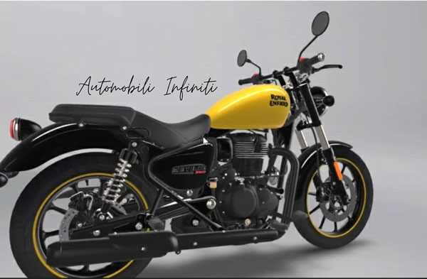 Royal Enfield Meteor 350 Fireball Images Leaked — To Be Launched Soon In India