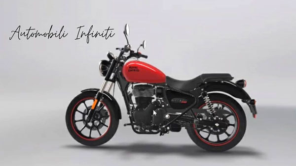 Royal Enfield Meteor 350 Fireball Images Leaked — To Be Launched Soon In India