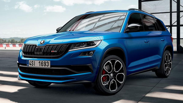 Skoda Kodiaq RS Challenge Limited Edition Model Unveiled: Features Brand’s Most Powerful Diesel Engine Yet
