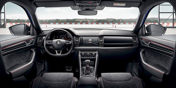 Skoda Kodiaq RS Challenge Limited Edition Model Unveiled: Features Brand’s Most Powerful Diesel Engine Yet