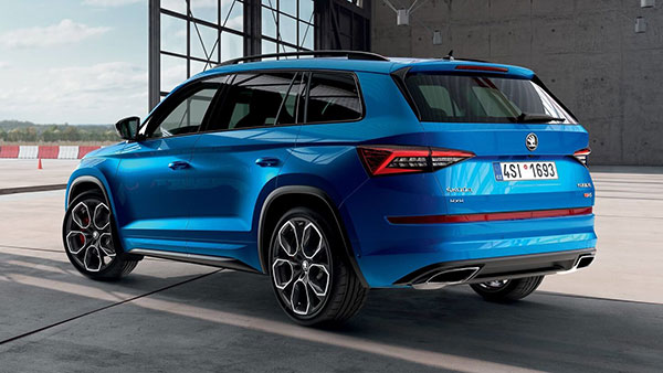 Skoda Kodiaq RS Challenge Limited Edition Model Unveiled: Features Brand’s Most Powerful Diesel Engine Yet