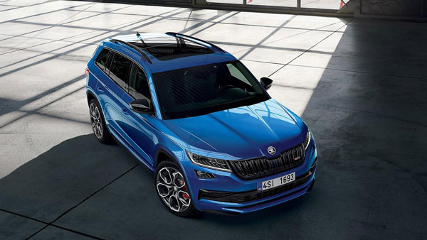 Skoda Kodiaq RS Challenge Limited Edition Model Unveiled: Features Brand’s Most Powerful Diesel Engine Yet
