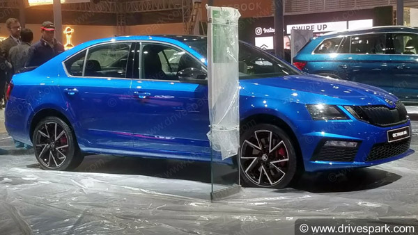 Skoda Octavia RS 245 Arrives At Dealerships: Deliveries To Begin Soon