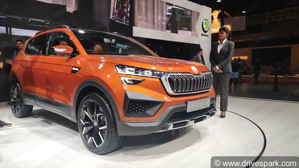 Skoda ‘Kosmiq’ Name Possible For Upcoming Vision IN Production-Spec SUV In India: To Rival The Kia Seltos