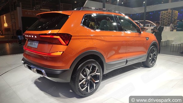 Skoda ‘Kosmiq’ Name Possible For Upcoming Vision IN Production-Spec SUV In India: To Rival The Kia Seltos