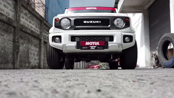 Suzuki Jimny Modified By Autoplus Produces 200 Horses Of Power