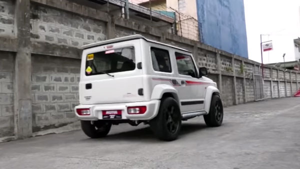 Suzuki Jimny Modified By Autoplus Produces 200 Horses Of Power