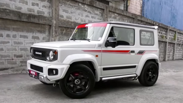 Suzuki Jimny Modified By Autoplus Produces 200 Horses Of Power