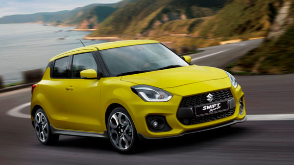 Spy Pics: Maruti Suzuki Swift Sport Spied In India: Caught Undisguised At Delhi International Airport