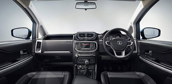 Tata Hexa Sold Zero Units In March: MPV Discontinued In India