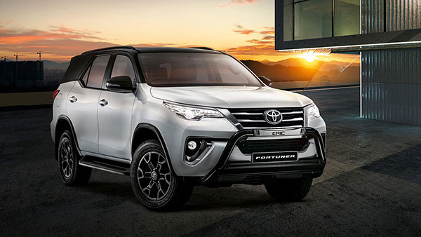 Toyota To Launch The Limited-Edition Fortuner In India Soon