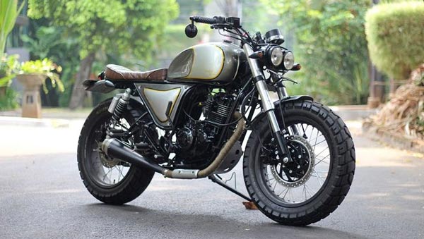 TVS Apache RTR 160 Modified By Indonesia Based Brilliant Custom Motorcycle
