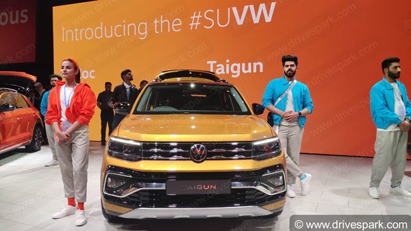 Volkswagen Taigun India-Spec Details Revealed: Will Rival The Hyundai Venue