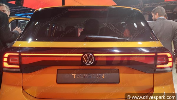Volkswagen Taigun India-Spec Details Revealed: Will Rival The Hyundai Venue