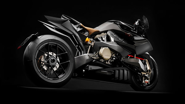 Vyrus Alyen Superbike Revealed: Powered By Ducati Engine