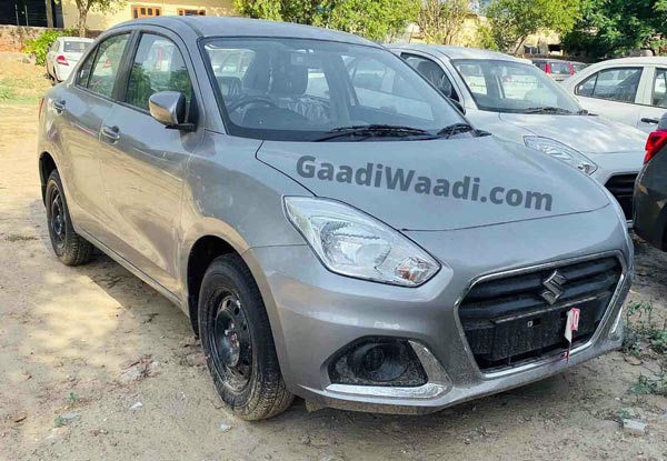 New Maruti Suzuki Dzire Spotted At Dealer Yard For First Time Since Launch