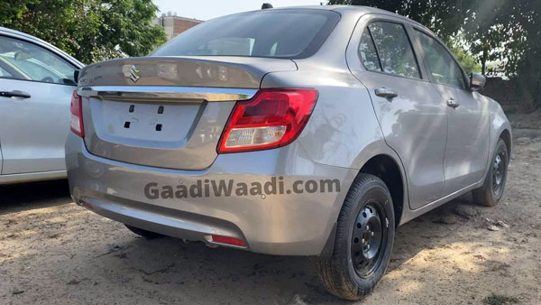 New Maruti Suzuki Dzire Spotted At Dealer Yard For First Time Since Launch